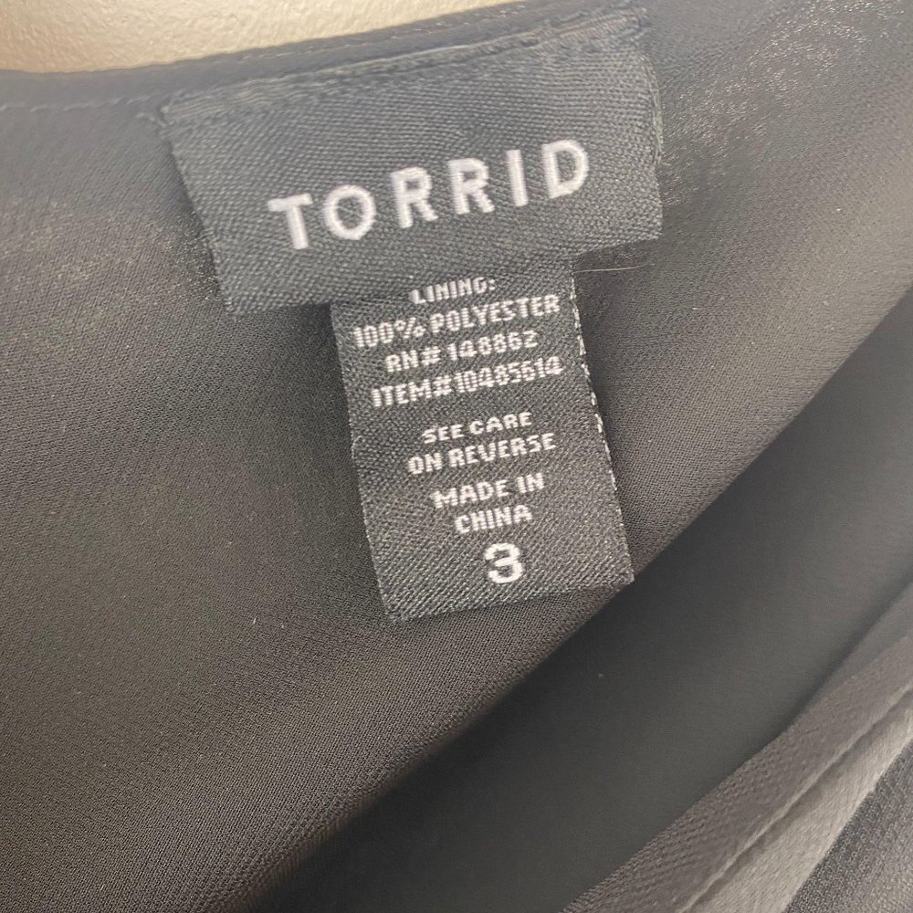 Torrid Basic Black Camisole - image 6